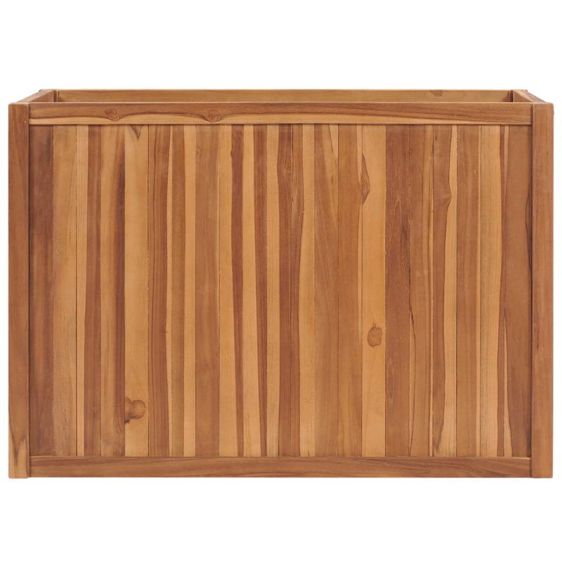 Clardy Wood Raised Garden Bed, 70cm H x 100cm W x 50cm D