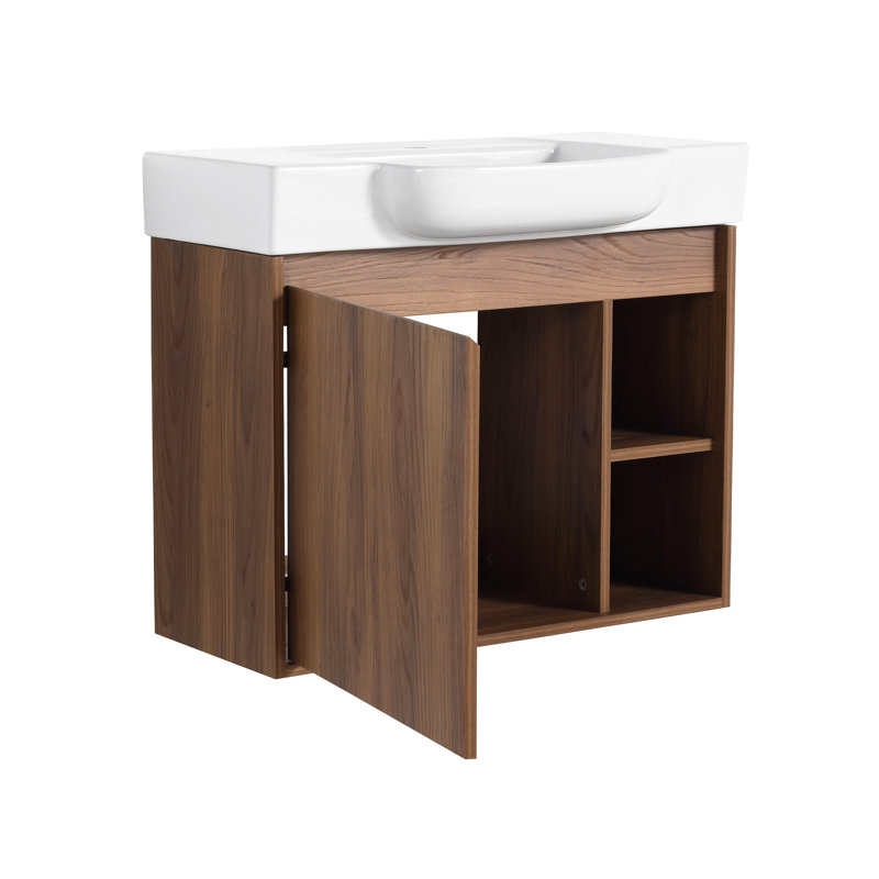 Ensemble de meuble-lavabo mural 28 po Luxury