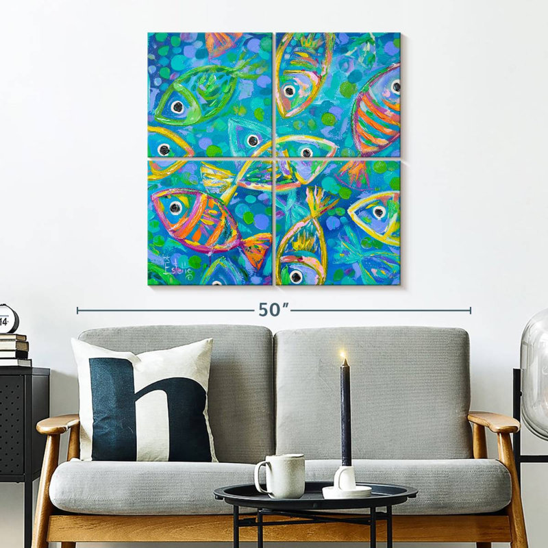 Brampt Rolling In The Deep, 32" H x 32" W
