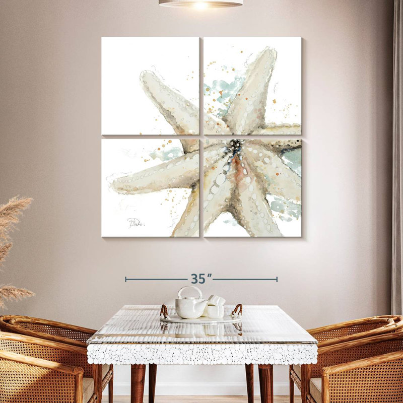 Aletra Water Starfish, 45" H x 45" W