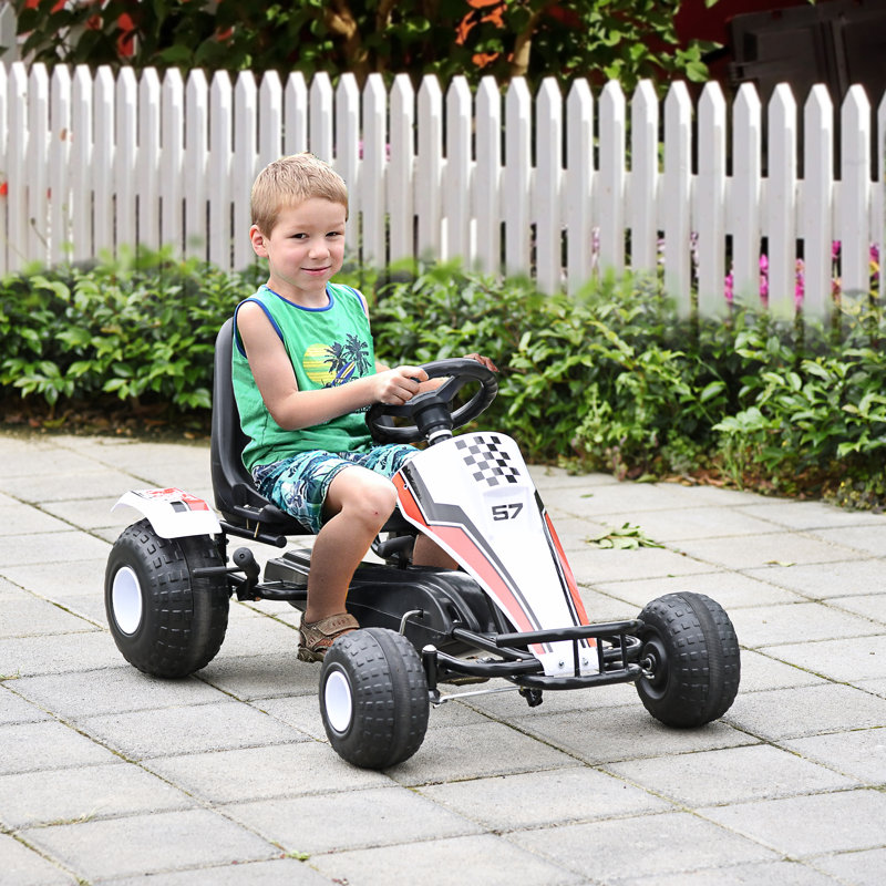 Isabelle & Max Go Kart