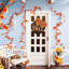Panneau de suspension en bois Hello Fall