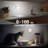 Horizontal White Plug-In Night Light With Light Sensor, 5000K Daylight, Dimmable