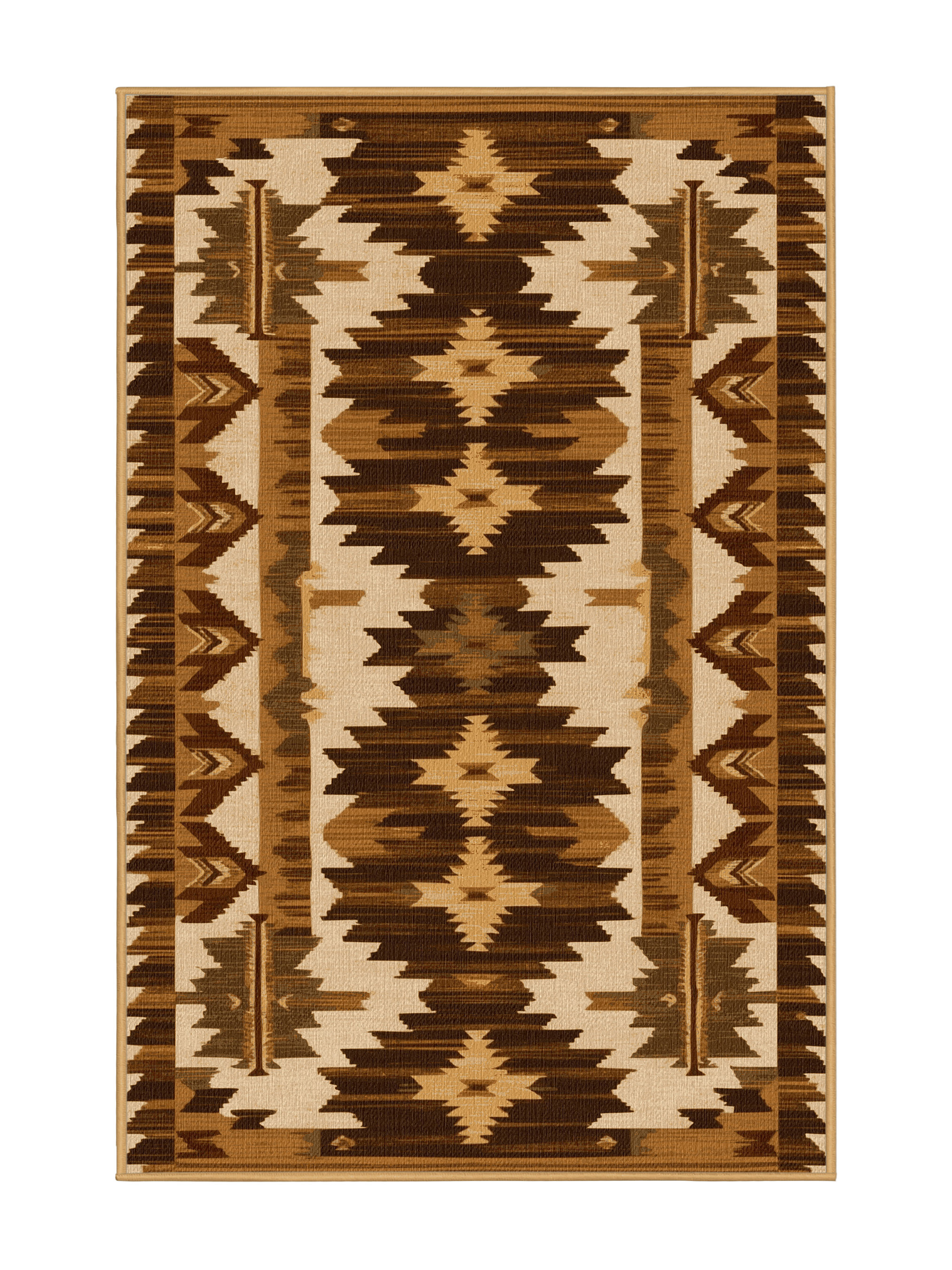 Foundry Select Washable Tumbleweed Southwestern Area Rug | Wayfair