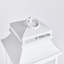 Matilda Stainless Steel Tabletop Lantern-1458193636