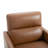 Katya Faux Leather Armchair-1805815289