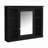 Versatile Wall Mounted Bathroom Cabinet with Multiple Shelves and Stylish Design