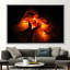 Art mural de motivation, affiche inspirante, toile d'art Black Magic, décoration murale positive, affiche d'événement de bougie, succès, art mural,-114222410-109545520