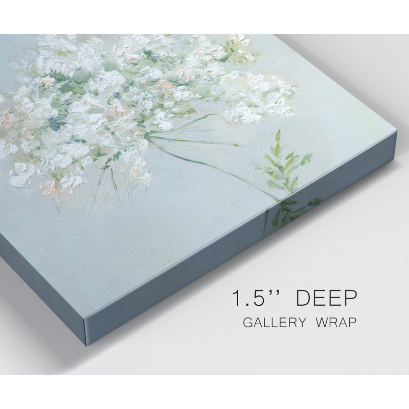 Sweeter Summer II - Reproduction d'art sur toile tendue, H 32 po x l 32 po x P 1 po