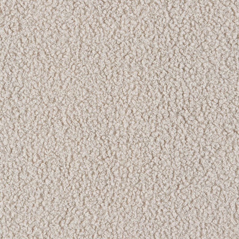 Chaise berçante rembourrée Valera, Beige, Beige