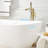 37-1/2" Solid Brass Floor Mounted Bathtub Faucet Freestanding Tub Filler with Handheld Shower-68368524