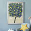 «Lemon Tree Composition II», toile encadrée de qualité supérieure - prête à être accrochée-2046723025-2046722991