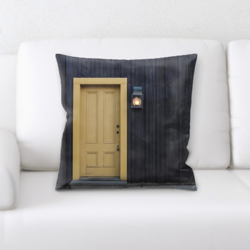 Marilyn Door Square Pillow Cover & Insert