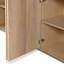 Radius Sideboard-Light Blonde Sungkai Veneer