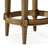 Maven Lane Pullman Backless Swivel Kitchen Stool with Upholstery Seat-128006625-128006624