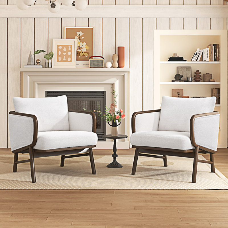 Ensemble de 2 chaises d'appoint en tissu U-Can (y compris les chaises)
