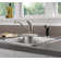 Core Single-Handle Kitchen Sink Faucet with Side Sprayer, 3-Hole Kitchen Faucet