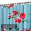 Aquarelle de roses sans soudure avec 12 crochets-1677288959