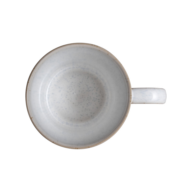 Reactive Lilac Mug, Grey