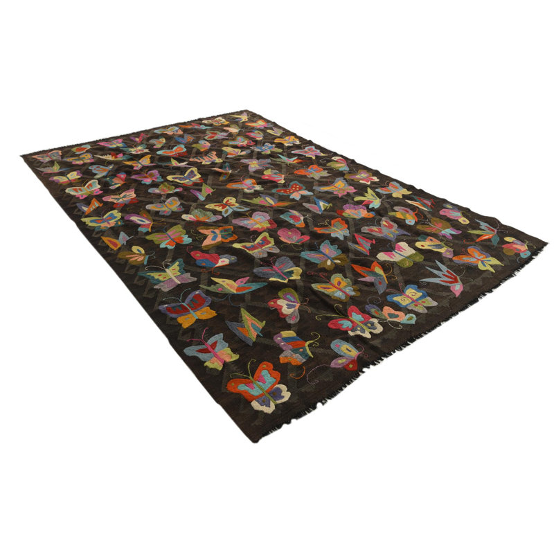 Jordan Dark Brown Rug