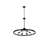 Denzerville 6 - Light Sputnik Pendant-1488272788