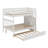 Full Over Full Bunk Bed With Trundle-1011833456