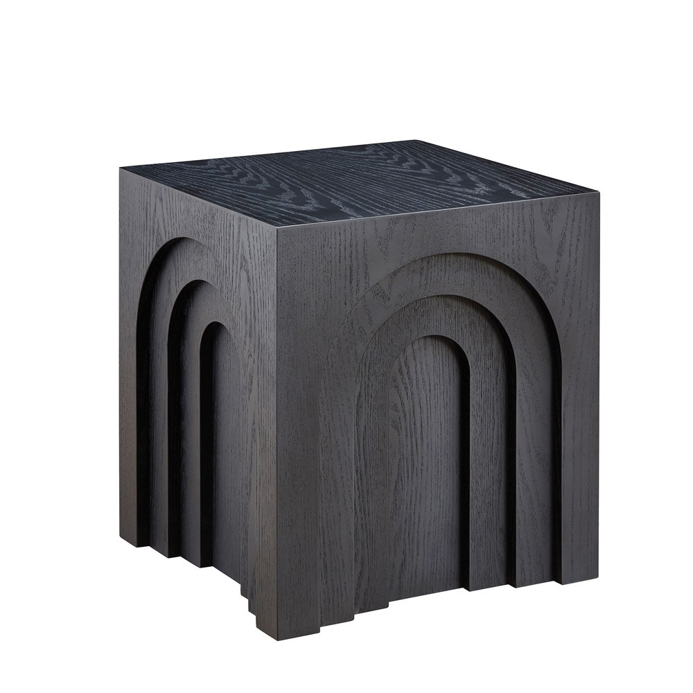Latitude Run® 15.74'' Square Side Table | Wayfair