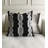 Velvet Feather Reversible Throw Pillow-2061644679