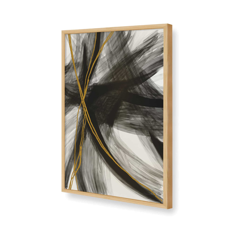 «Reflection 2» par Molly Mattin, reproduction d'art, 37.5" H x 25.5" W, Tanné, Impression encadrée