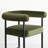 24" Upholstered Velvet Counter Stool-452818102