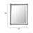Rectangular Mirror