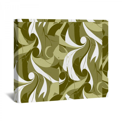 12318_Swirls, reproduction d'art sur toile