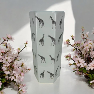 Carnuel Ceramic Freestanding Umbrella Stand
