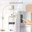 Lampe sur pied arquée 75 po Merick-1323814933