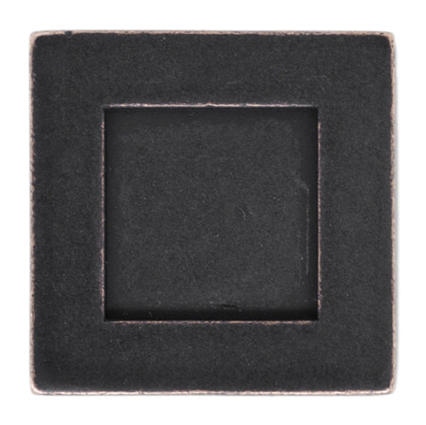 Patère Rhombus, Bronze huilé