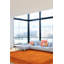 Tapis orange brûlé Vibrance 9 pi 2 po x 11 pi 6 po