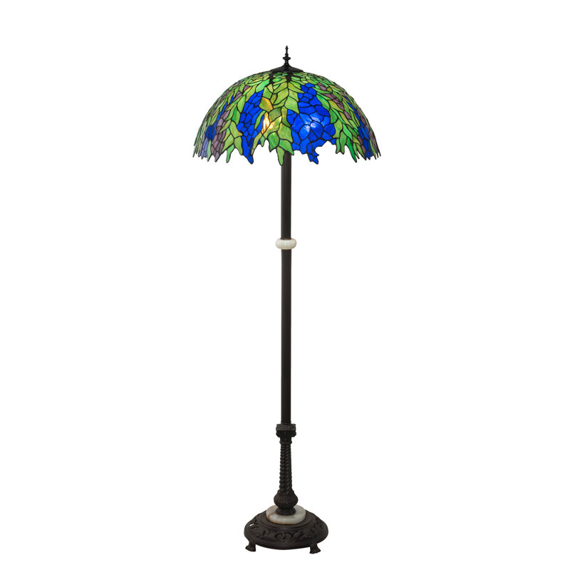 Lampe sur pied 60 po Tiffany Honey