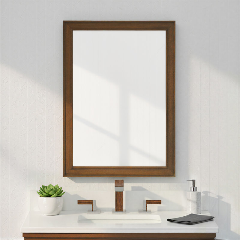 LaRay 22 Wood Mirror, 22 x .875 x 30
