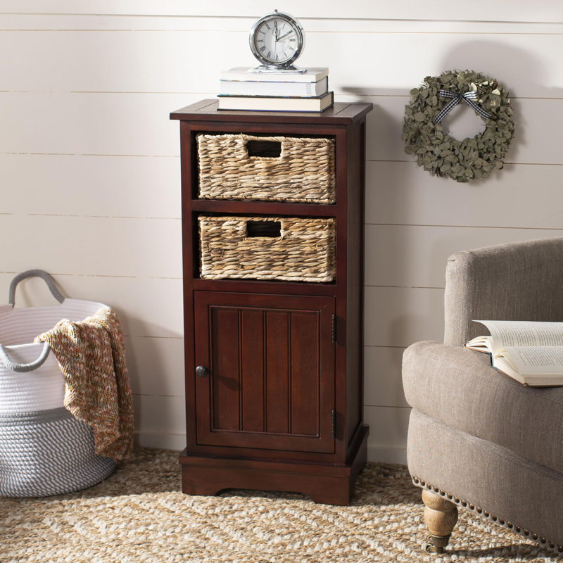 Armoire de rangement en bois, Cerisier