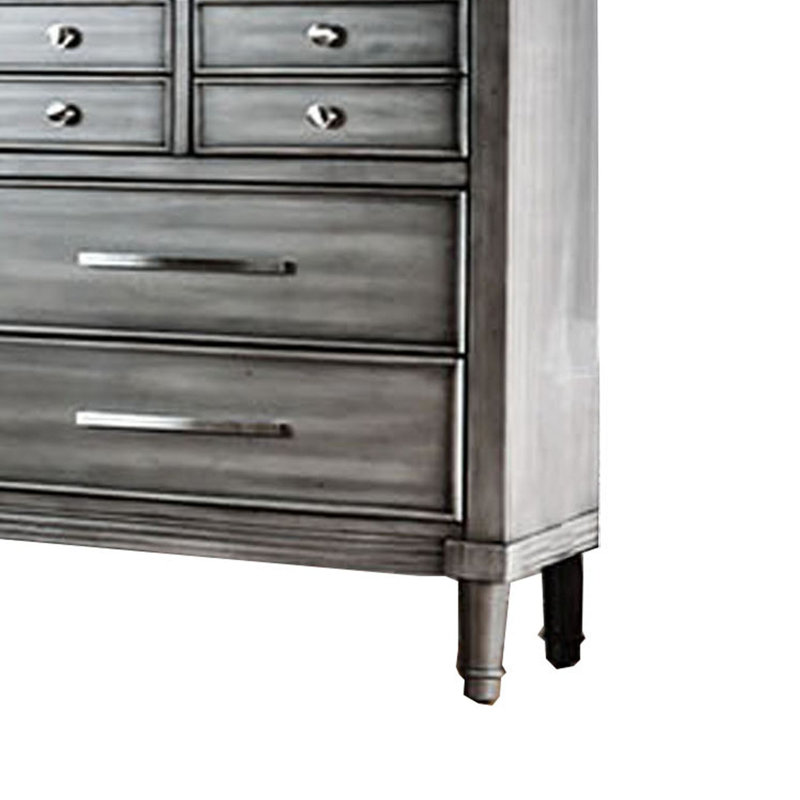 Commode double 8 tiroirs Lohan
