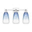 Brookhaven Almond 3 - Light Vanity Light-943262360