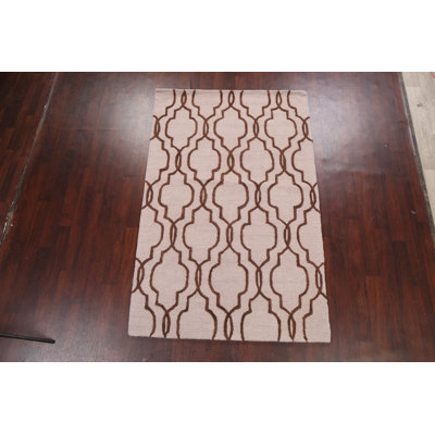 Wool Geometric Indoor Rug