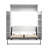 Arlex Full Murphy Bed with Shelves (81W)-89059303