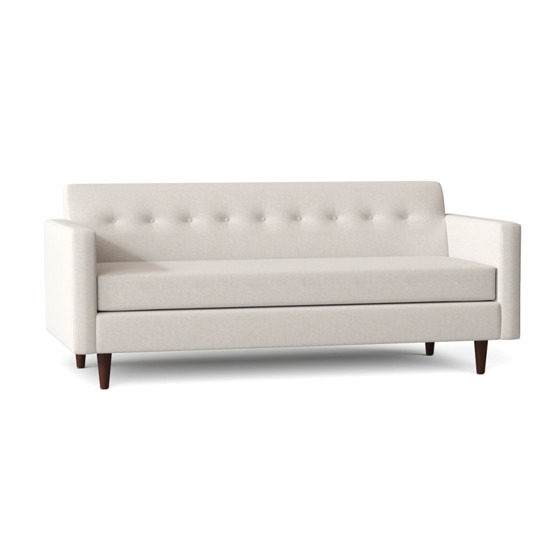Floodwood Upholstered 77.5'' Sofa, Sugarshack Glacier