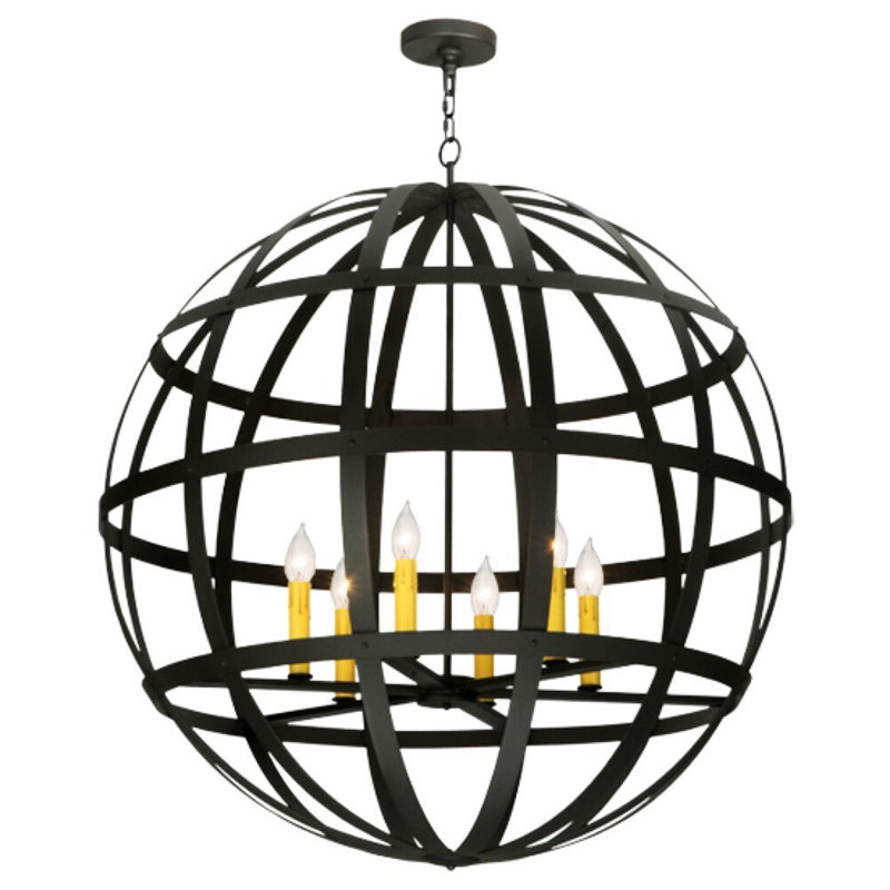 Atlas 6 - Light Chandelier