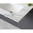 31" Vanity Top - White With Undermount Rectangular Sink & 4" Backsplash 31 Inch Basin For Bathroom-138276550
