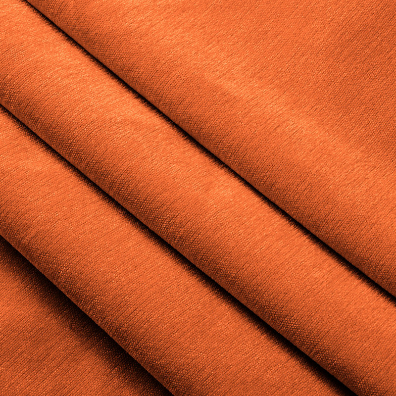 Orange avec coussins moelleux, conception naturelle, tissu respirant et assemblage facile à suivre avec coutures détaillées en mousse haute densité, housses amovibles, sièges spacieux