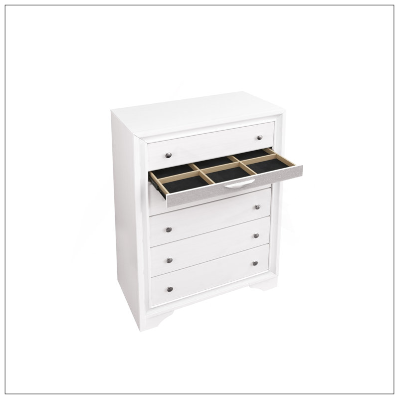 Commode, Blanc