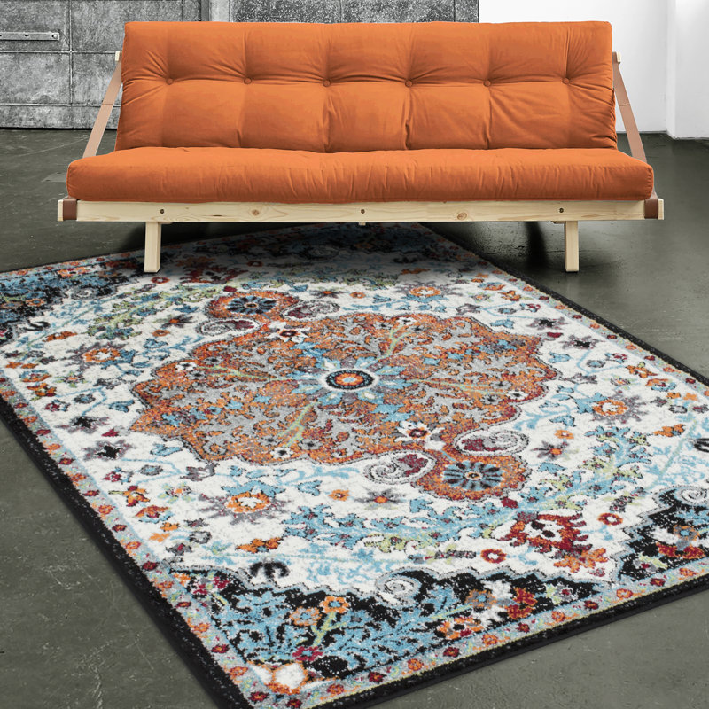 Buchan Oriental Indoor Rug, Rectangle 8' x 10'