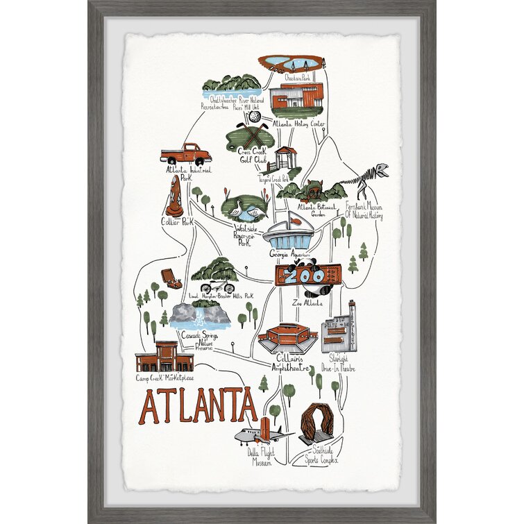 Find a Location Near You, Atlanta